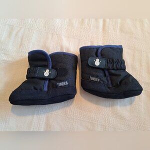 Tundra snowball boots, designed for harsh Canadian winter toddler large 6" sole